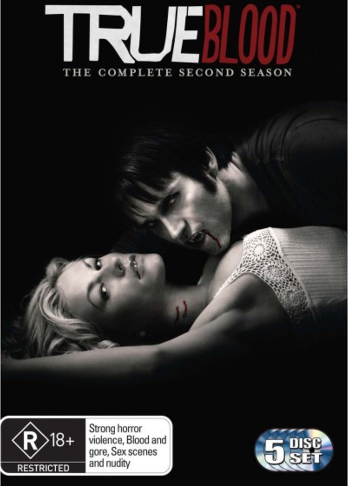 True Blood - The Complete 2nd Season on DVD image