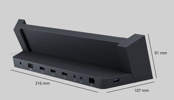 docking station surface pro 8