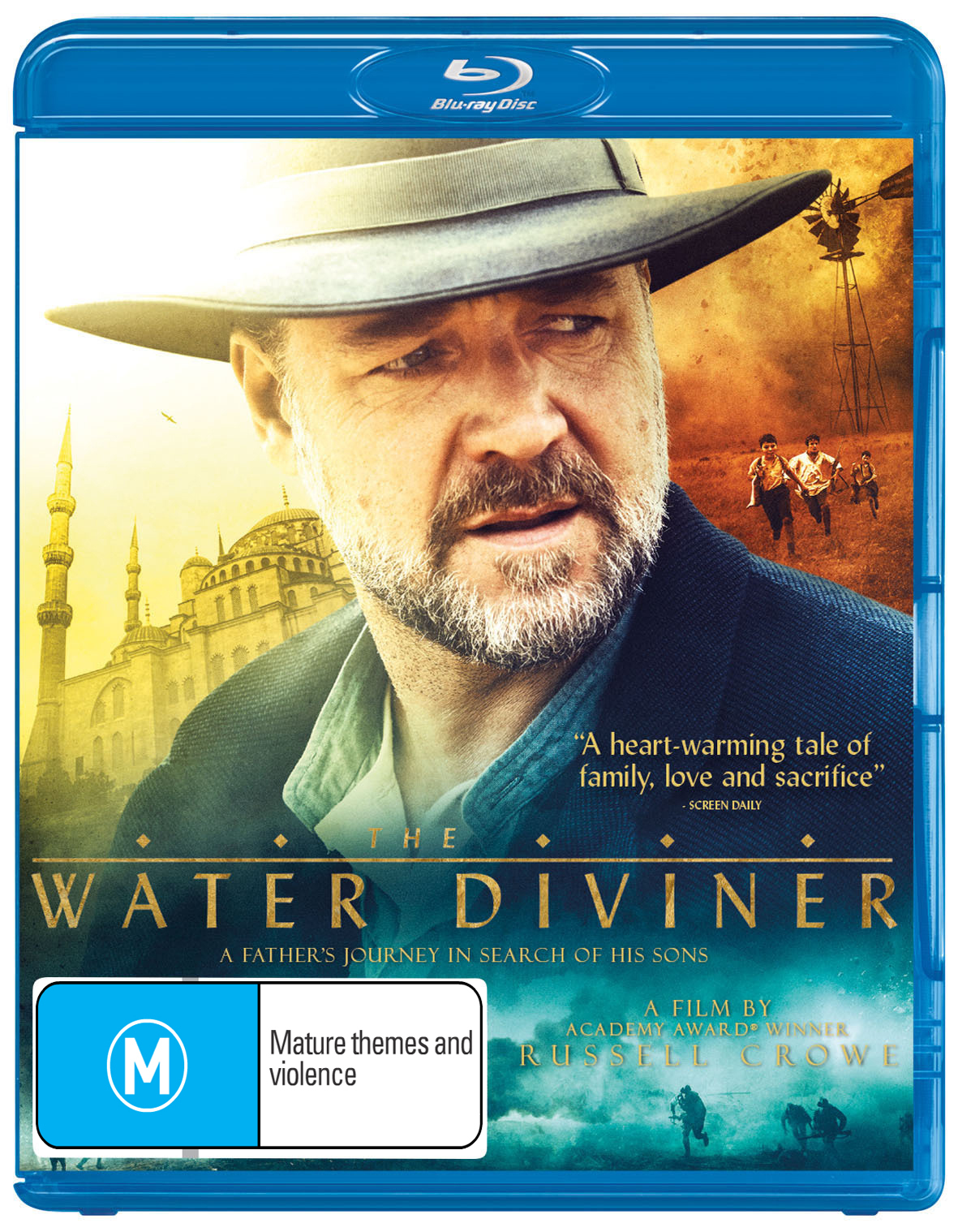 The Water Diviner on Blu-ray image