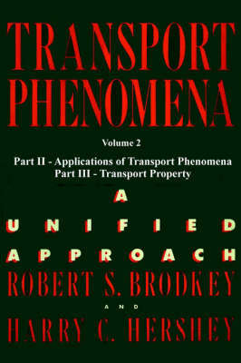 Transport Phenomena: v. 2 by Harry C. Hershey image