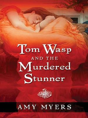 Tom Wasp and the Murdered Stunner by Amy Myers image