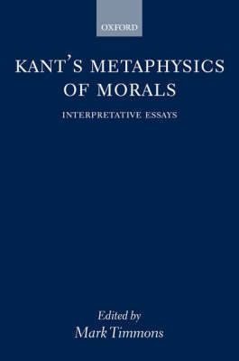 Kant's Metaphysics of Morals image