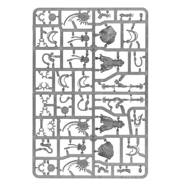 Warhammer 40,000 Adeptus Mechanicus Electro-Priests image