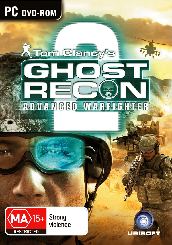 Tom Clancy's Ghost Recon: Advanced Warfighter 2 (jewel case) image