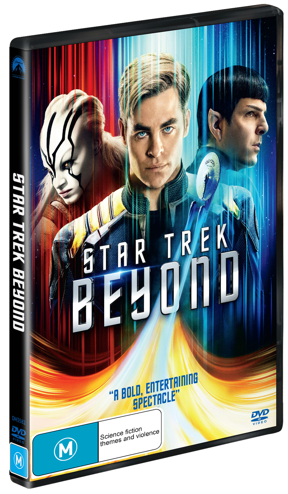 Star Trek Beyond on DVD image