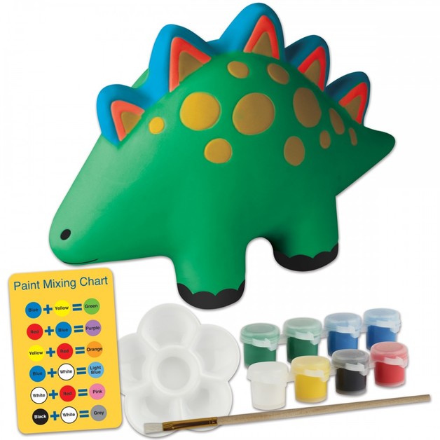 Buy Stephen Joseph Paint Your Own Bank Dino at Mighty Ape NZ
