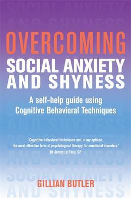 Overcoming Social Anxiety and Shyness, 1st Edition image