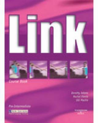 Link Pre-intermediate: Course Book by David Adams image