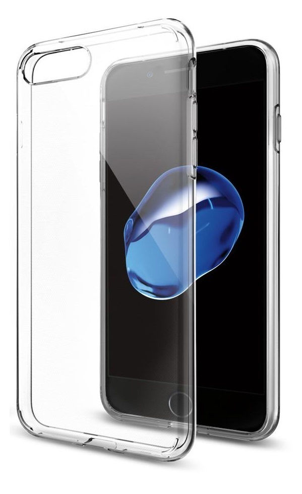 Spigen: iPhone 7 Plus - Liquid Crystal Case (Clear) image