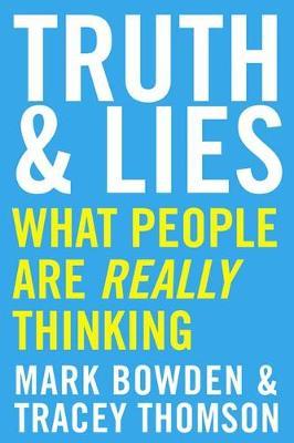 Truth and Lies by Mark Bowden image
