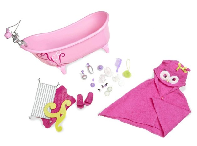 Our Generation: Home Accessory Set - Owl Be Relaxing Bathtub