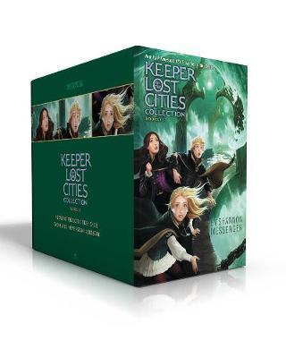 Keeper of the Lost Cities Collection Books 1-5 by Shannon Messenger image