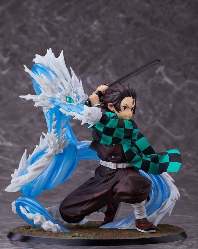 Demon Slayer: 1/8 Tanjiro Kamado DX Ver. - PVC Figure image