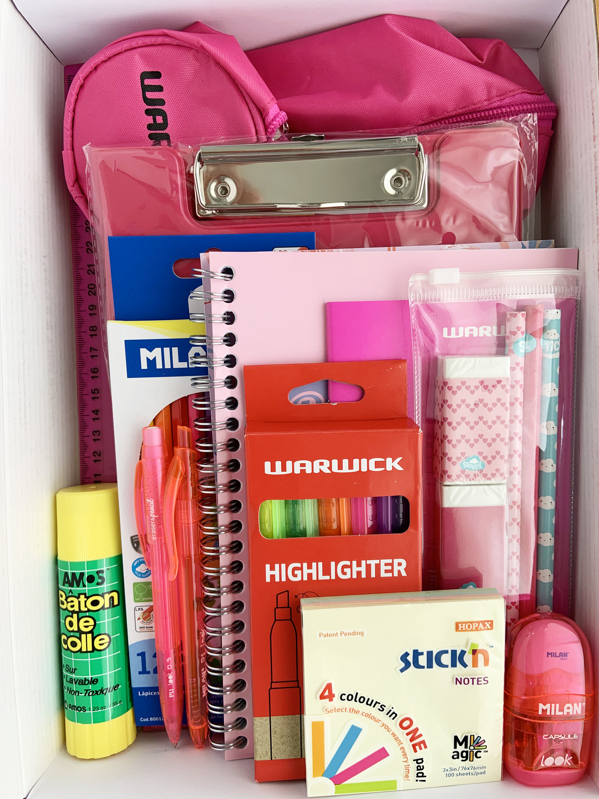 Buy My Stationery Pack Pink at Mighty Ape Australia