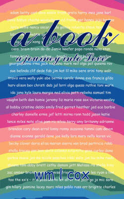 A Book: A Journey Into Love by Wm L. Cox image
