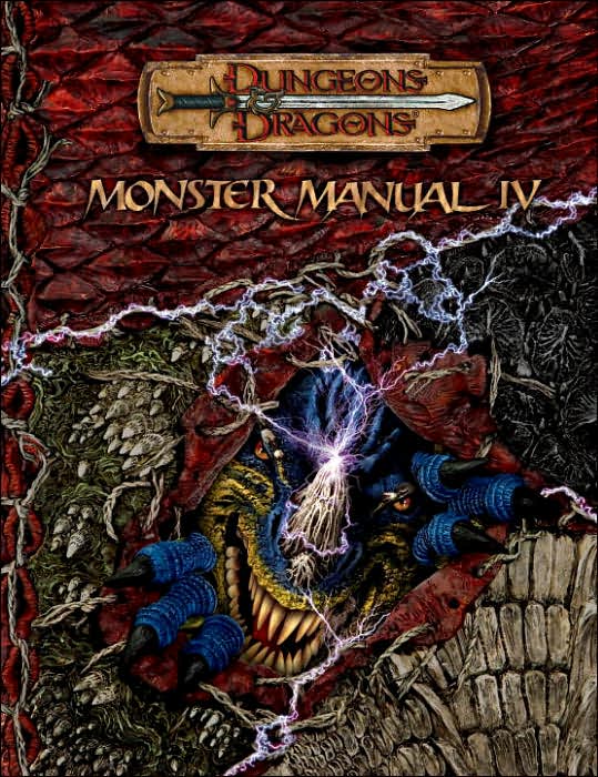 Monster Manual: v. 4 by Gwendolyn Kestrol image