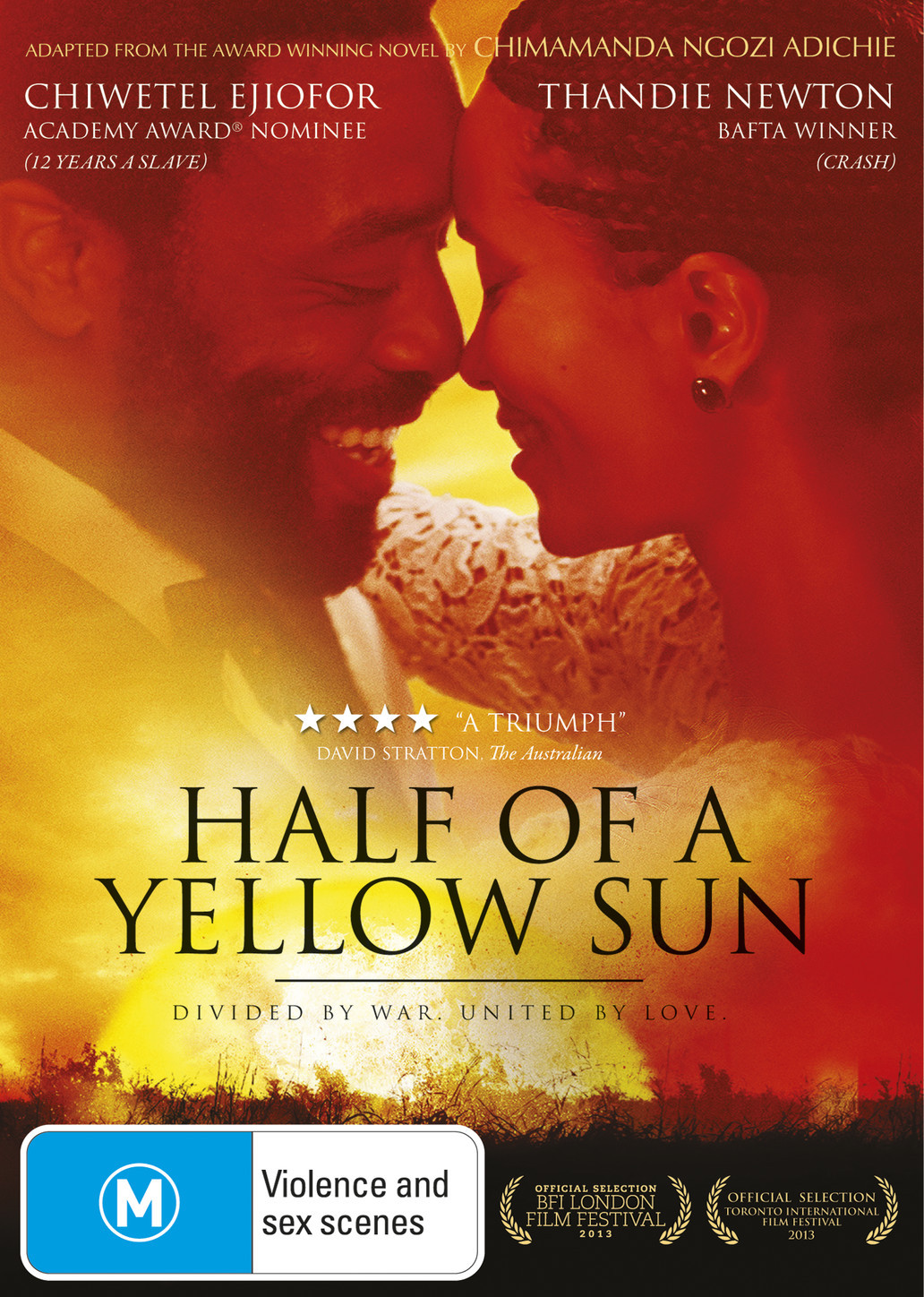 Half of a Yellow Sun on DVD