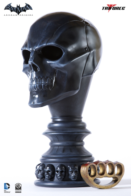 Batman Arkham Origins Black Mask Arsenal Replica image