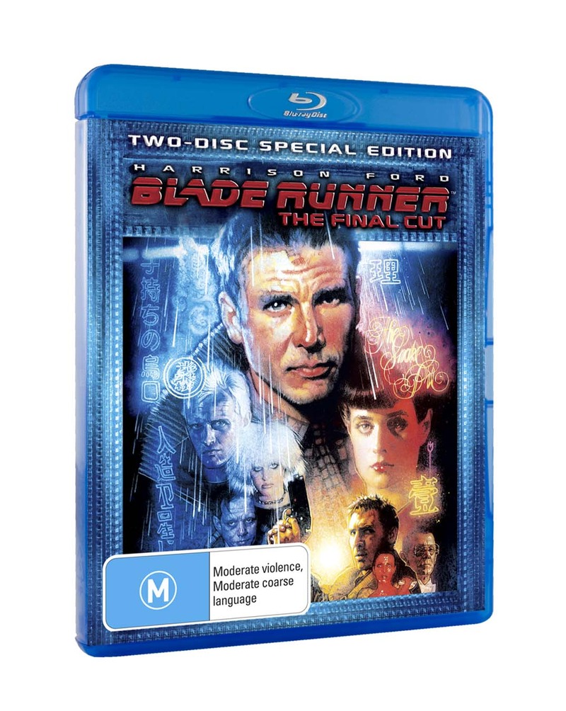 Blade Runner - The Final Cut (2 Disc Set) on Blu-ray