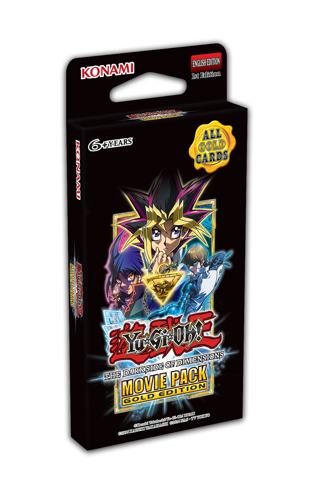 Yu-Gi-Oh! The Dark Side Of Dimensions Movie Pack Gold Edition