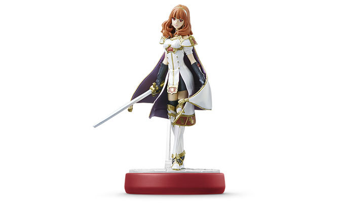 Nintendo Amiibo Celica - Fire Emblem Collection for image