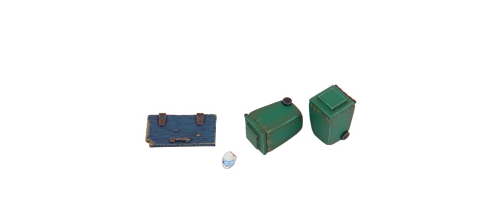 TTCombat: Tabletop Scenics - Back Alley Accessories 4 image