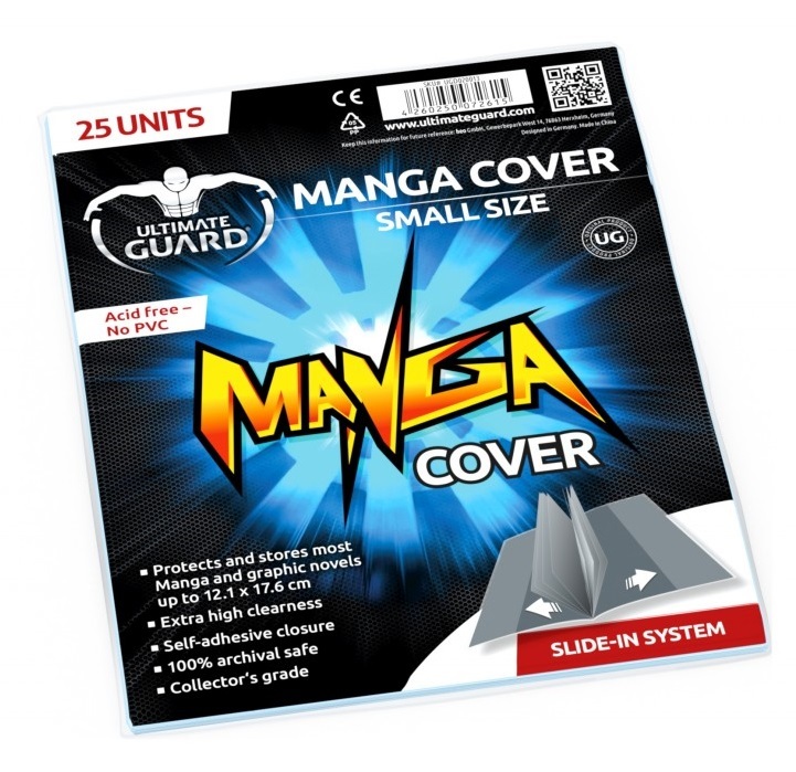 Ultimate Guard: Manga Covers - Small (25-Pack)