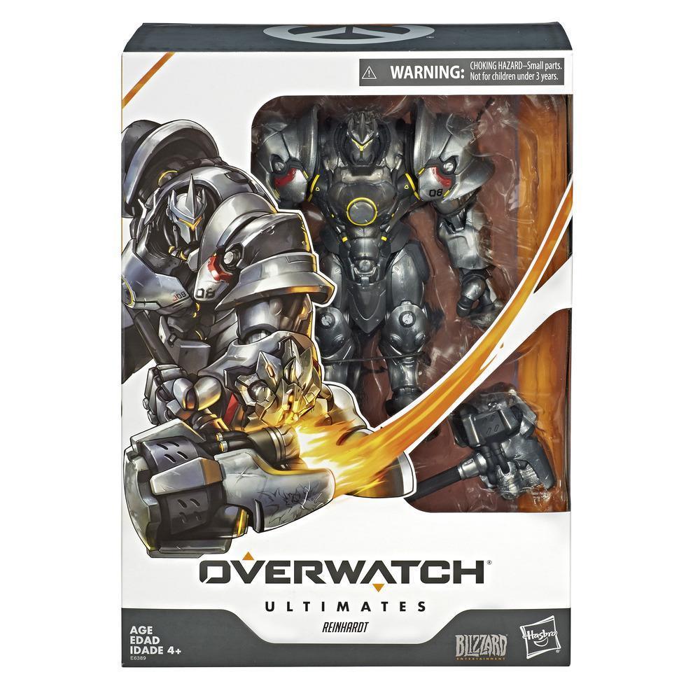 Overwatch: Ultimates Series 6" Action Figure - Reinhardt