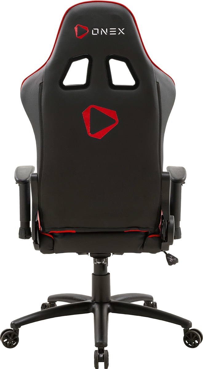 ONEX GX330 Series Gaming Chair (Black & Red) for image