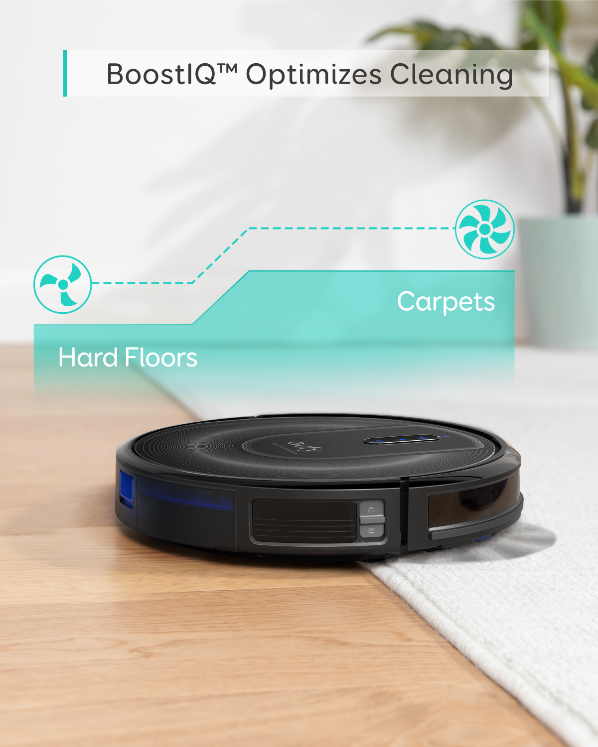 Eufy Robovac G30 Verge Robot Vacuum Cleaner Black at Mighty Ape NZ