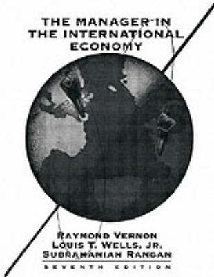 The Manager in the International Economy by Raymond Vernon image