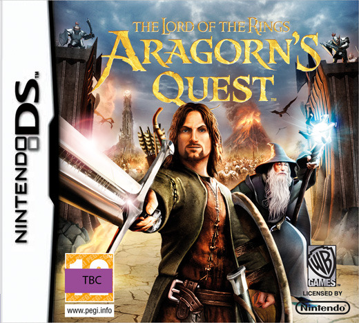 Lord of the Rings: Aragorn's Quest for Nintendo DS image