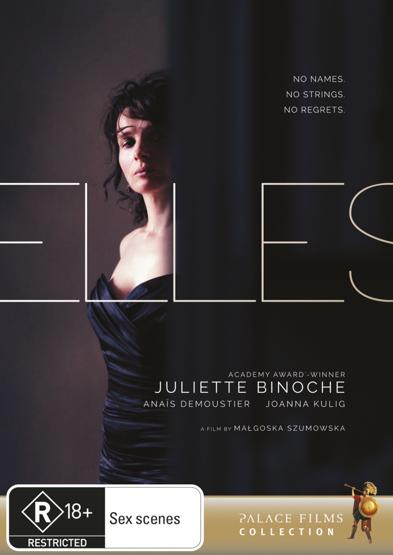Elles on DVD image