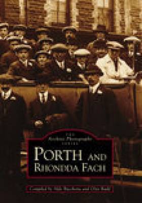 Porth and Rhondda Fach by Glynn Rudd image