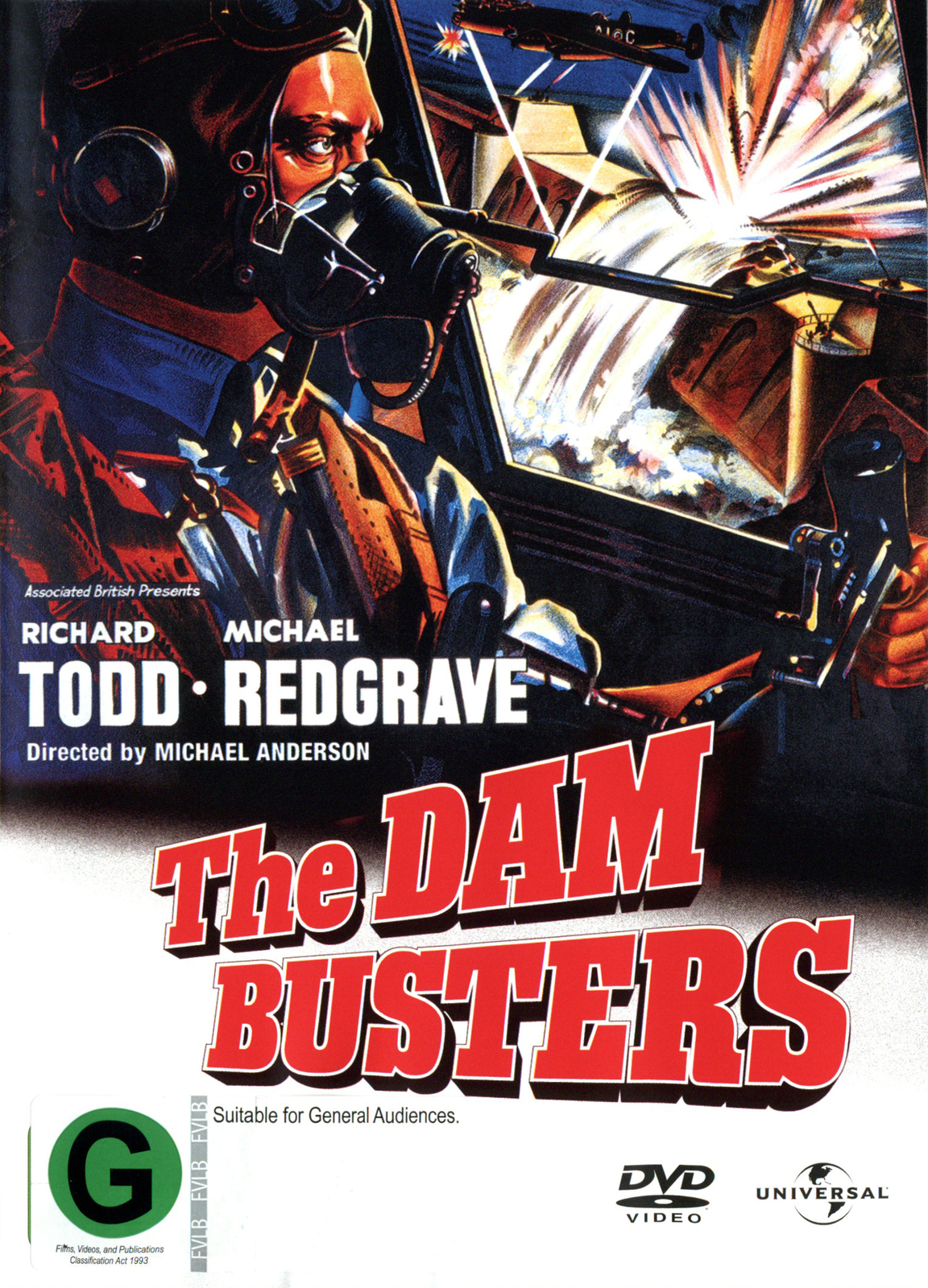 The Dam Busters on DVD image