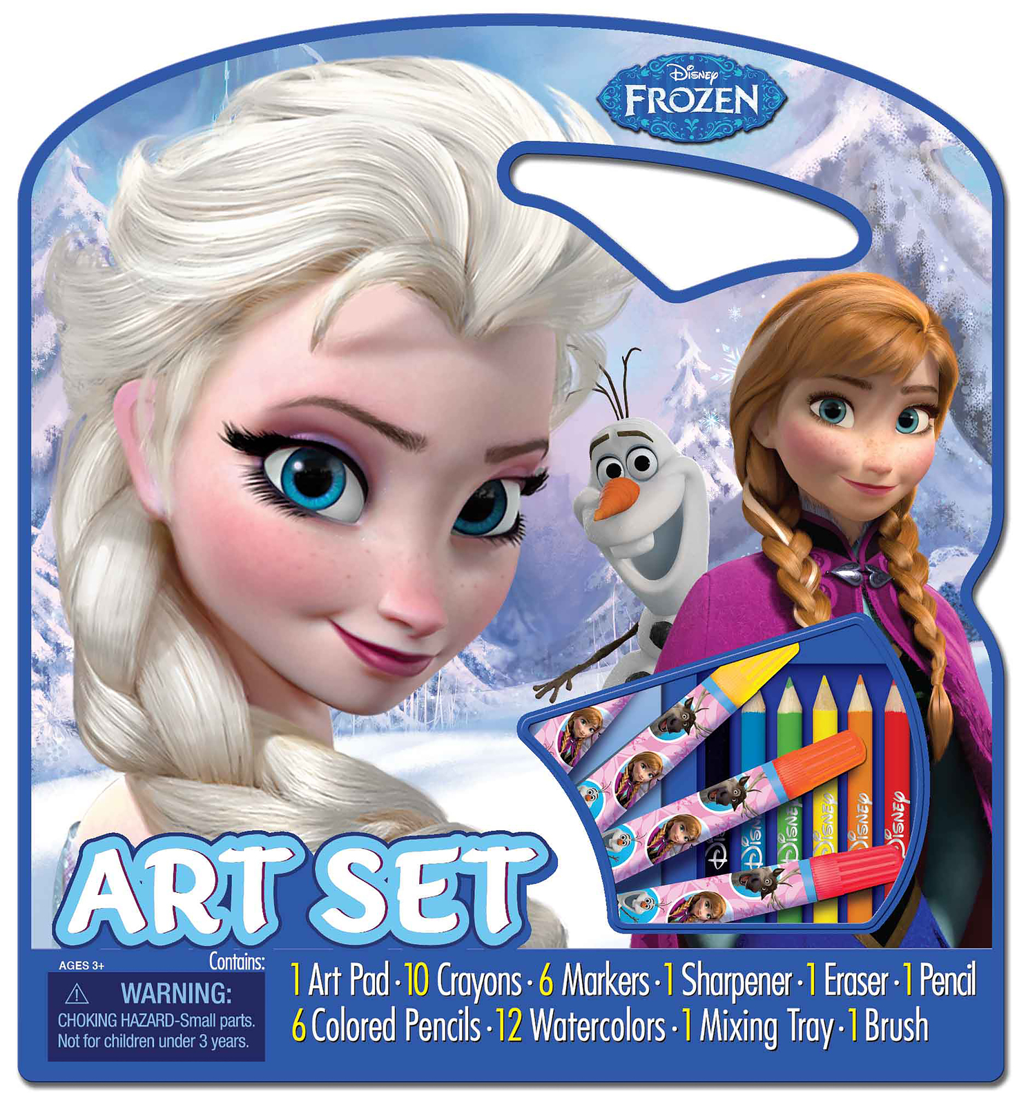 Buy Disney Frozen Art Set at Mighty Ape Australia