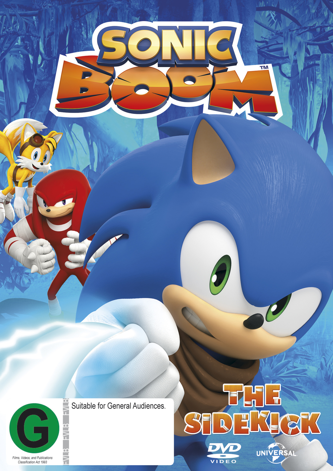 Sonic Boom - Volume 1 on DVD image