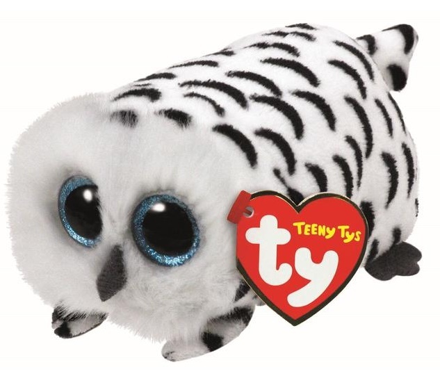 Ty Teeny - Nellie Owl Plush image