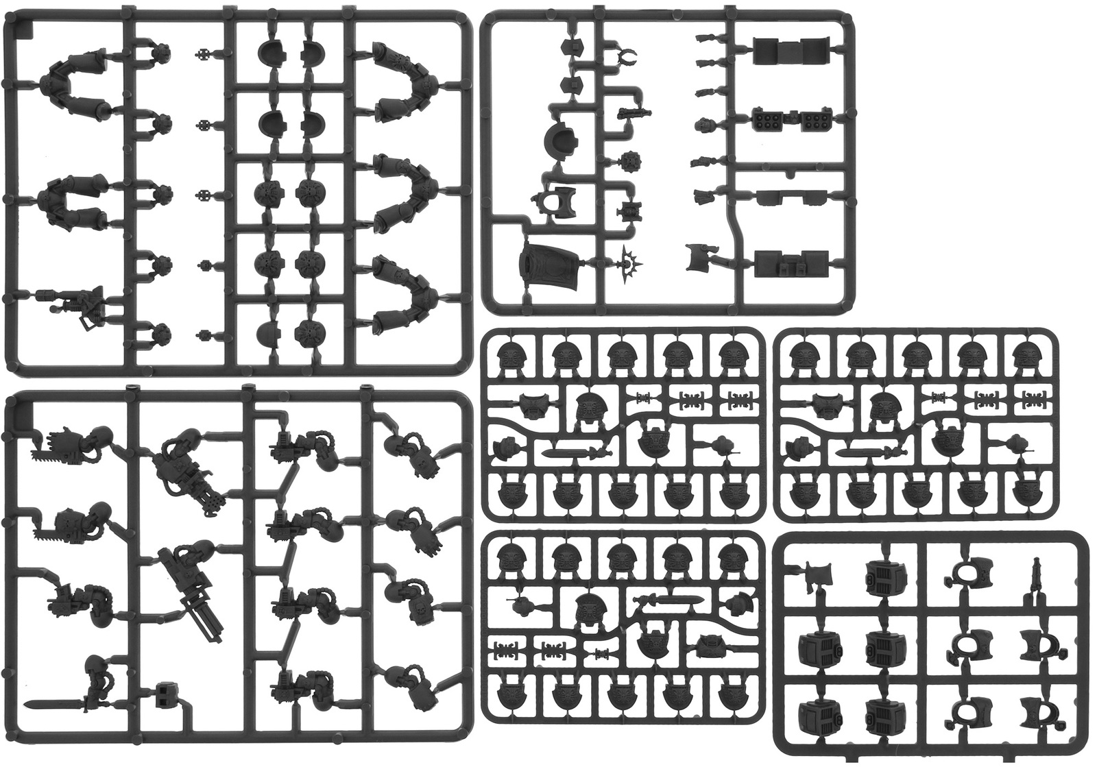 Warhammer 40,000 Deathwatch Terminators image