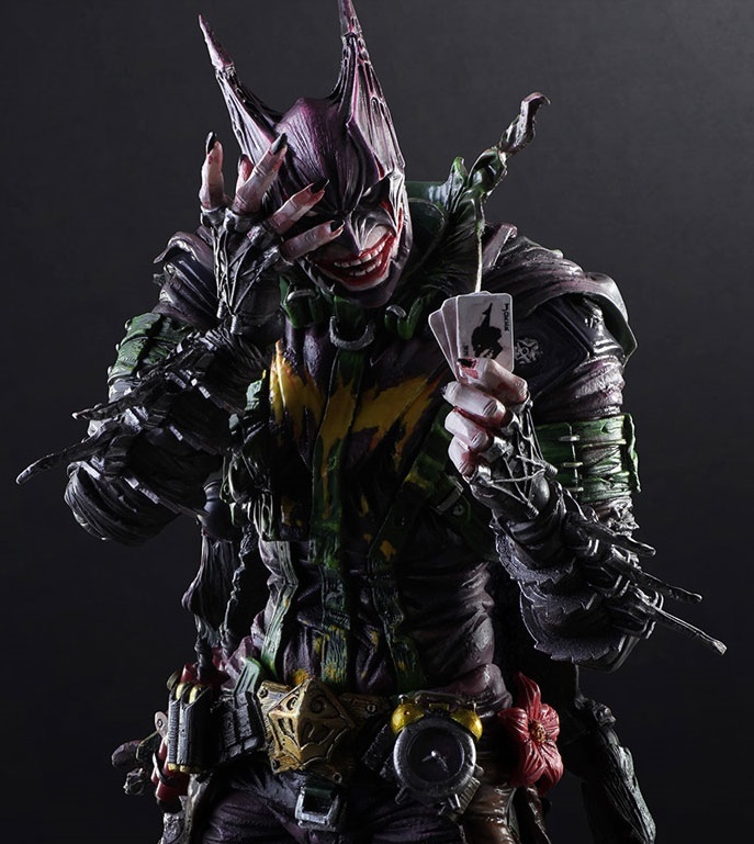 Batman: Rogues Gallery - Joker Play Arts Kai Figure image