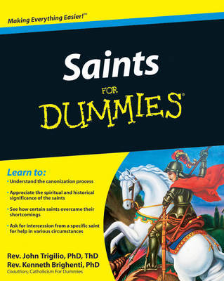 Saints For Dummies by John Trigilio image