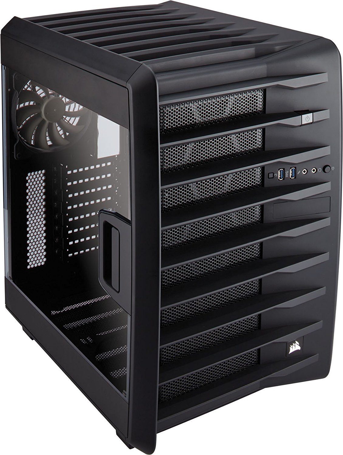 Corsair Carbide Series Air 740 High Airflow ATX Cube Gaming Case