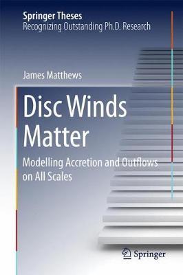 Disc Winds Matter by James Matthews image