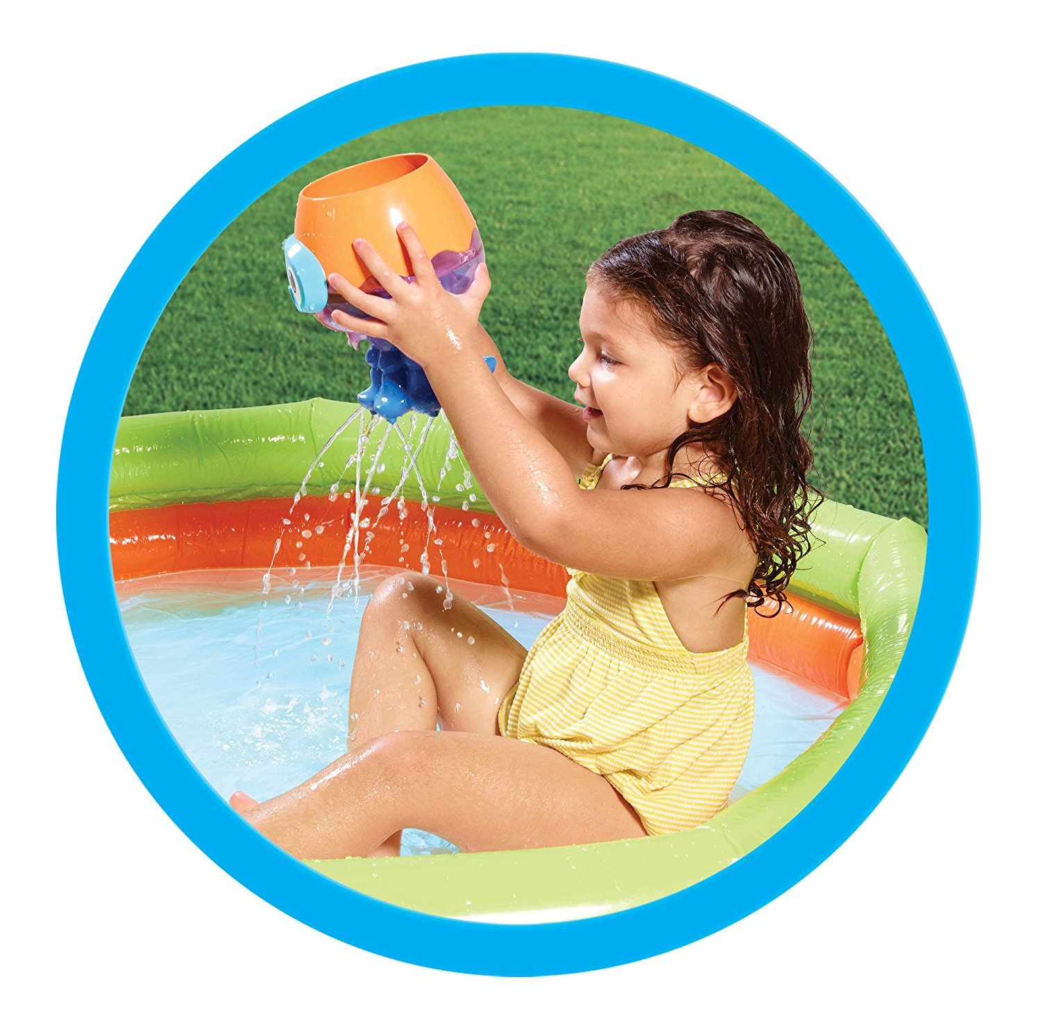 Tomy Toomies: Spin & Splash Jellyfish - Bath Toy