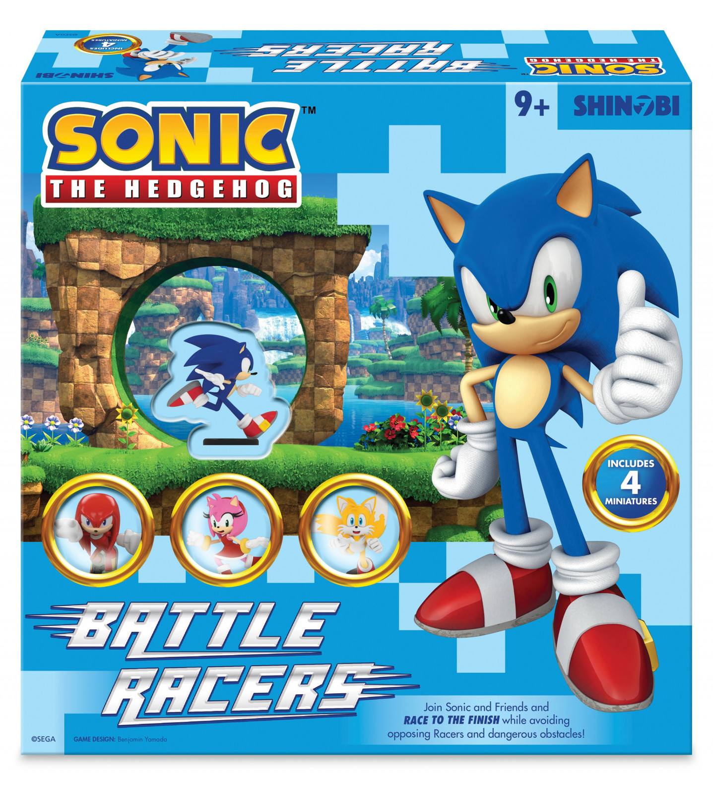 Sonic the Hedgehog: Battle Racers - Board Game image