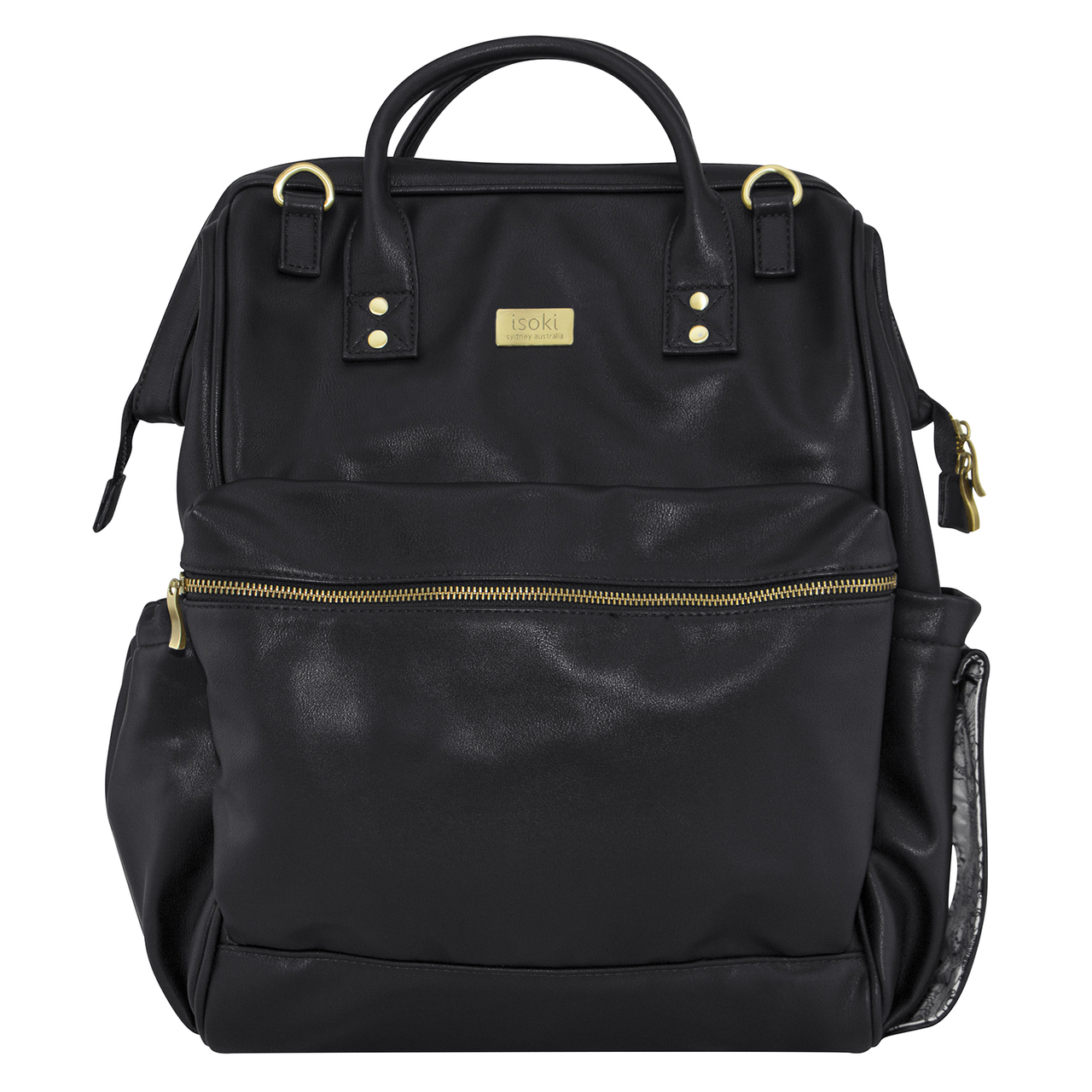 Isoki: Nappy Bag Byron XL Backpack - Toorak image