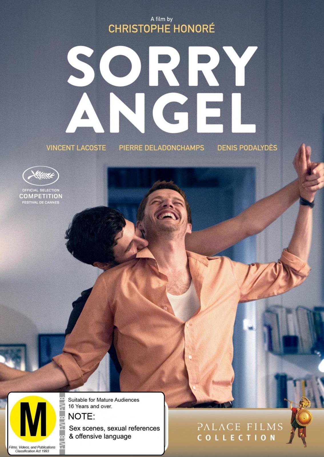 Sorry Angel on DVD image
