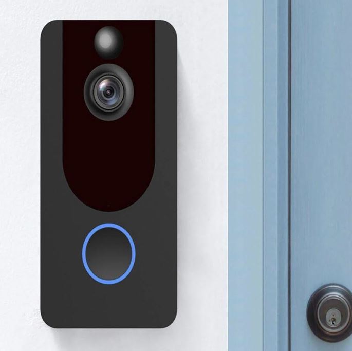 Smart Video Security Camera Doorbell image