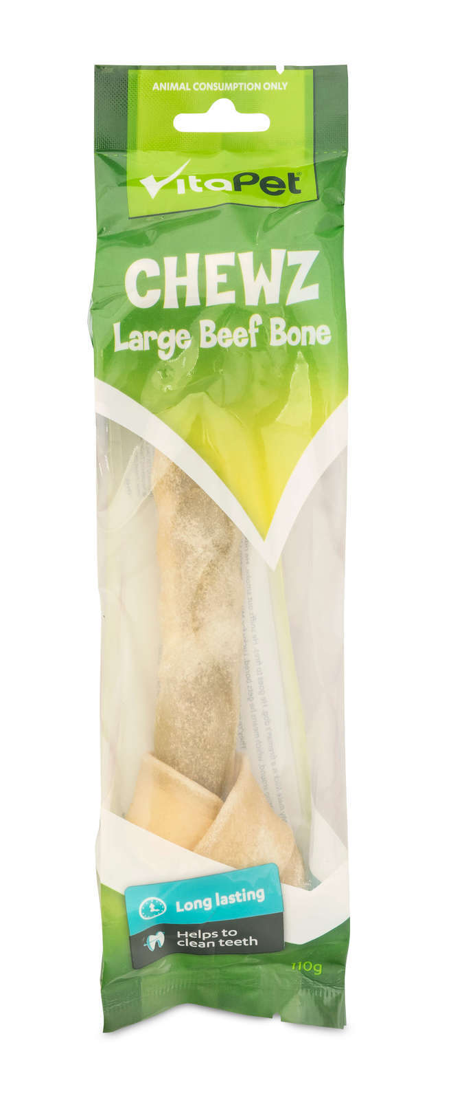Vitapet: Chewz Beef Bone Medium (110g) image