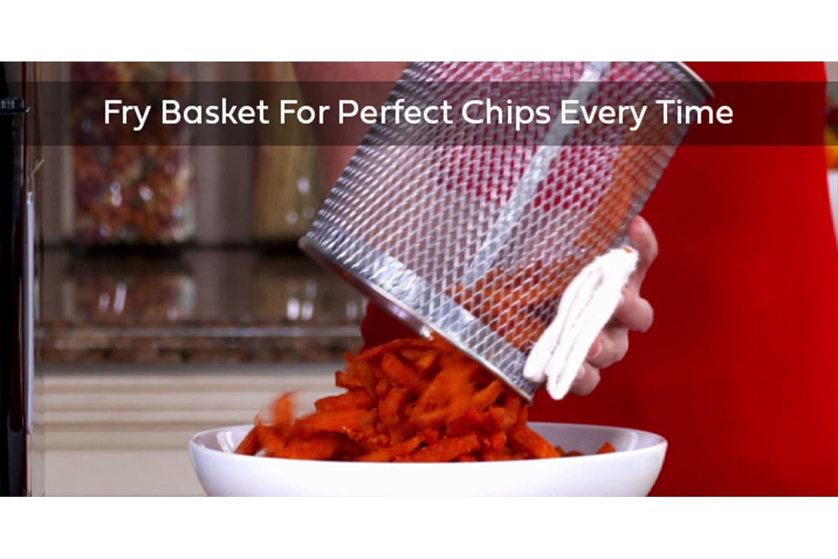 Miracle Chef 1500W 10L Air Fryer Oven Deluxe 7in1 Multi Cooker at